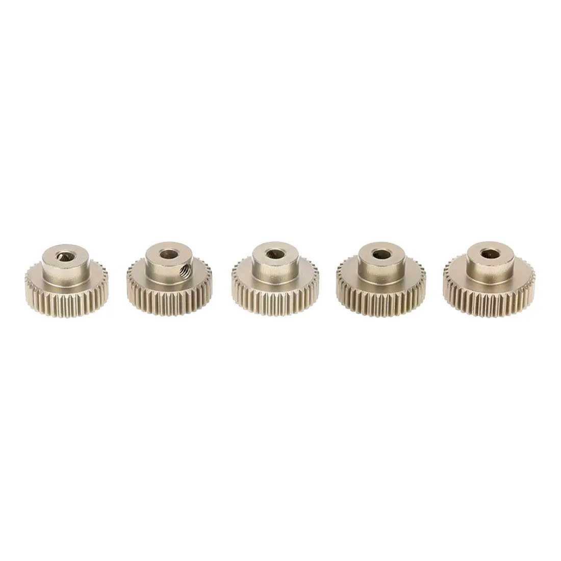 5pcs 64DP 3.175mm Pinion 36T 37T 38T 39T 40T Motor Gear Set for 1/10 RC Car Brushed Brushless | Игрушки и хобби