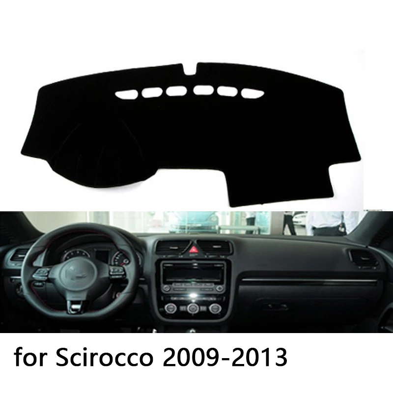 Для Volkswagen Eos Scirocco 2009 2015 коврик для приборной панели Защитная Накладка на подушку