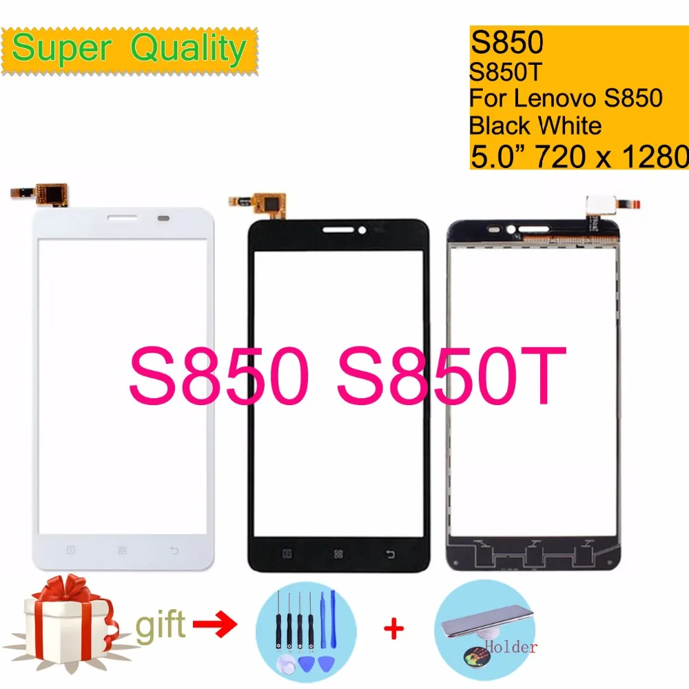 Оригинальный Для Lenovo S850 S850T S 850 сенсорный экран дигитайзер Сенсорная панель
