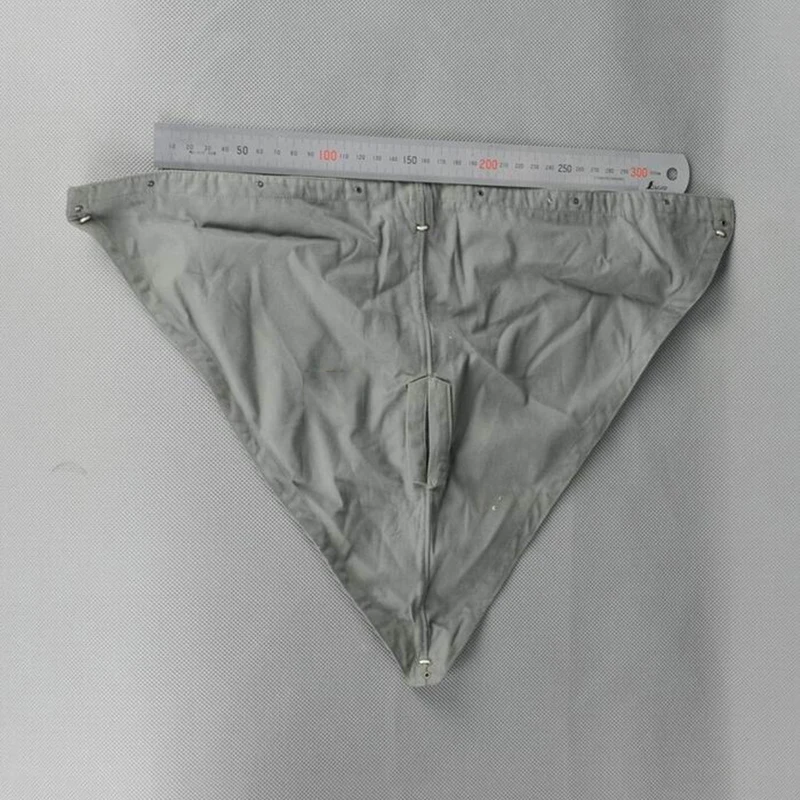 

1/6 Scale German Grey Rain Cap Poncho Model for 12'' Action Figures Accessories