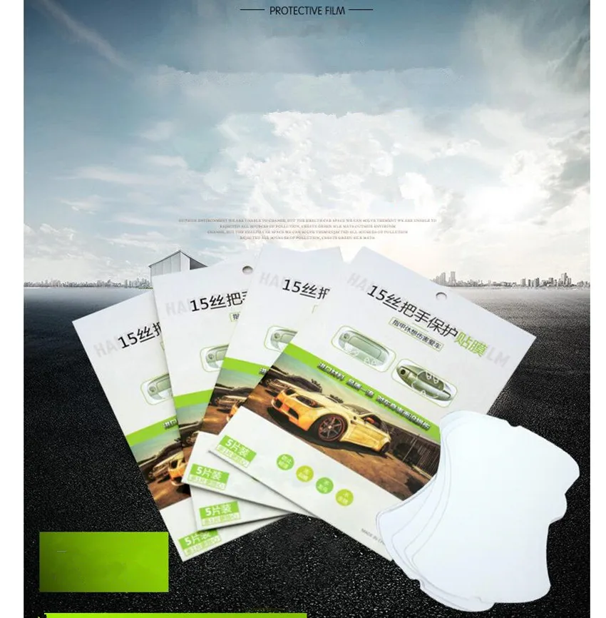 5 шт. защитные наклейки на ручки автомобиля аксессуары для Jeep Wrangler Patriot Grand Cherokee