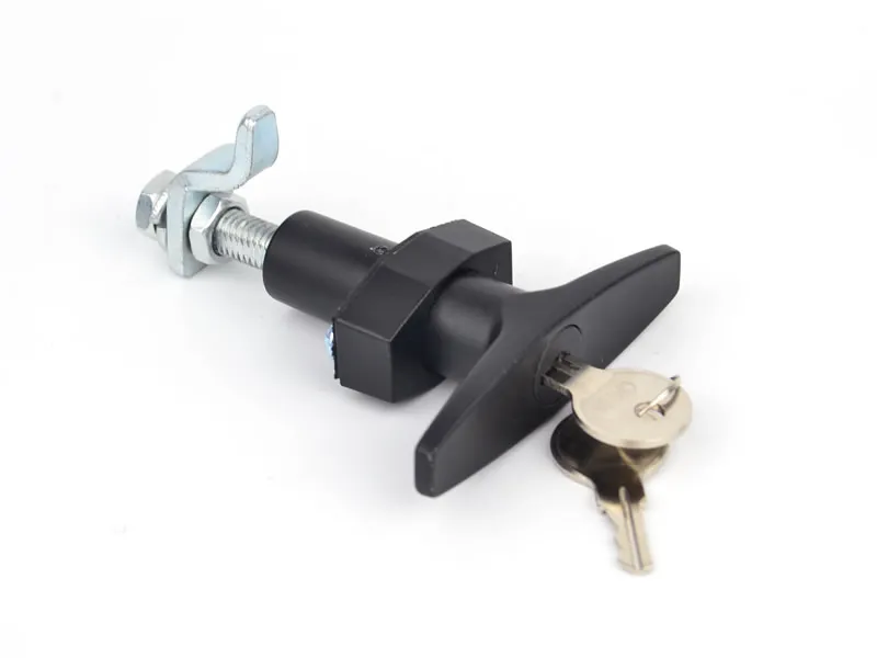 Заводские розетки черный замок MS309 с T-образной ручкой оборудование