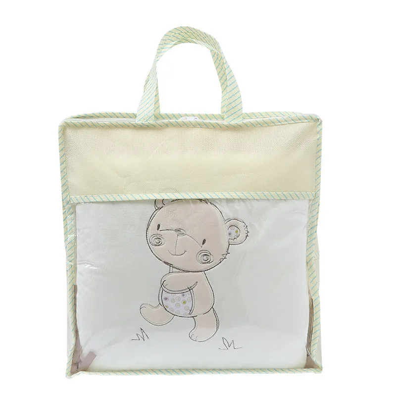 6 шт./упак. бампер для детской кровати защита воздухопроницаемая кроватки подушка