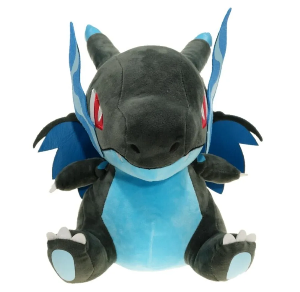 Q версия MAGE blue Charizard doll XY evolution плюшевые игрушки оригинальный подарок на день детей