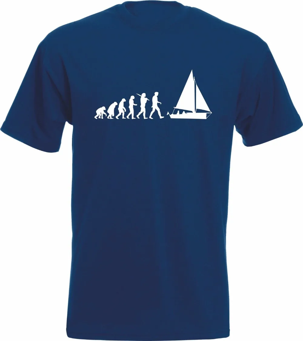 Мужская хлопковая футболка с принтом капитана команды пловца 100% хлопок|tee shirt