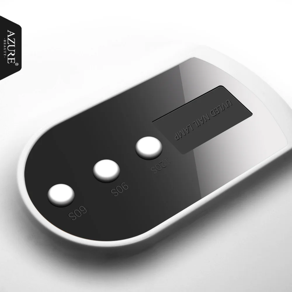 AZURE BEAUTY Z10 24 Вт Светодиодная УФ лампа для ногтей 12 Светодиодный s Сушилка всех