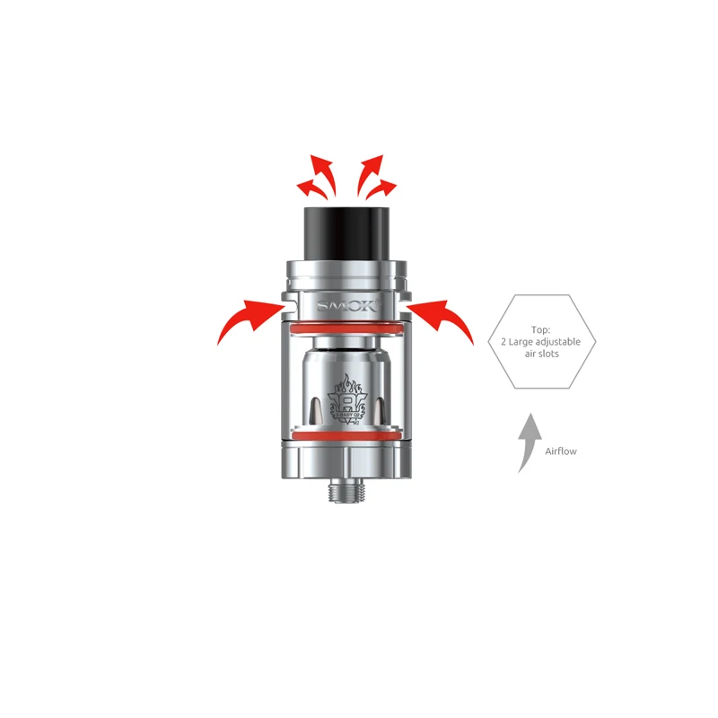 100% оригинал SMOK электронные сигареты stick X8 комплект 4 мл 3000 мАч батарея с TFV8 X baby tank