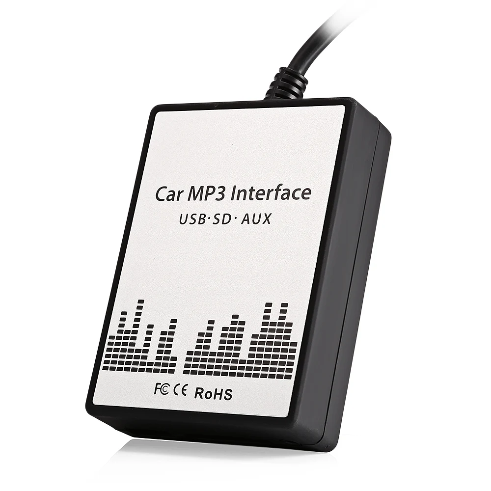 Автомобильный аудио интерфейс адаптер для NISSAN Ford Infiniti MP3 плеер Авто Радио USB