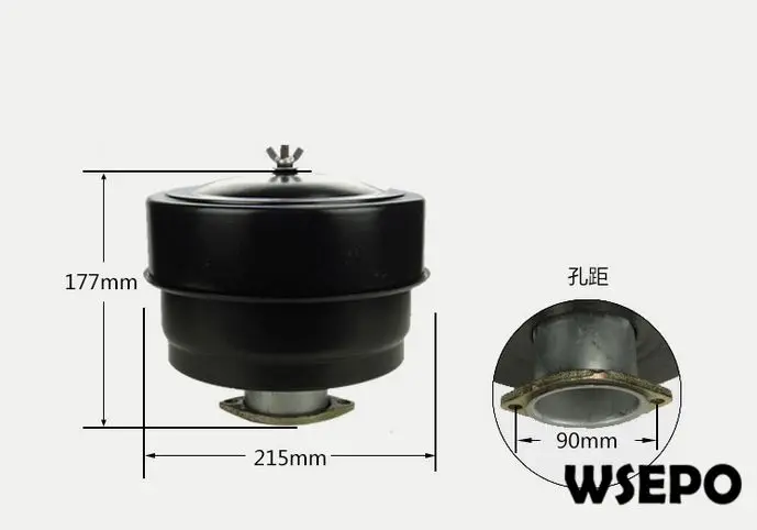 OEM КАЧЕСТВО! Воздушный узел очистителя железная модель для L28/L32 4 тактный