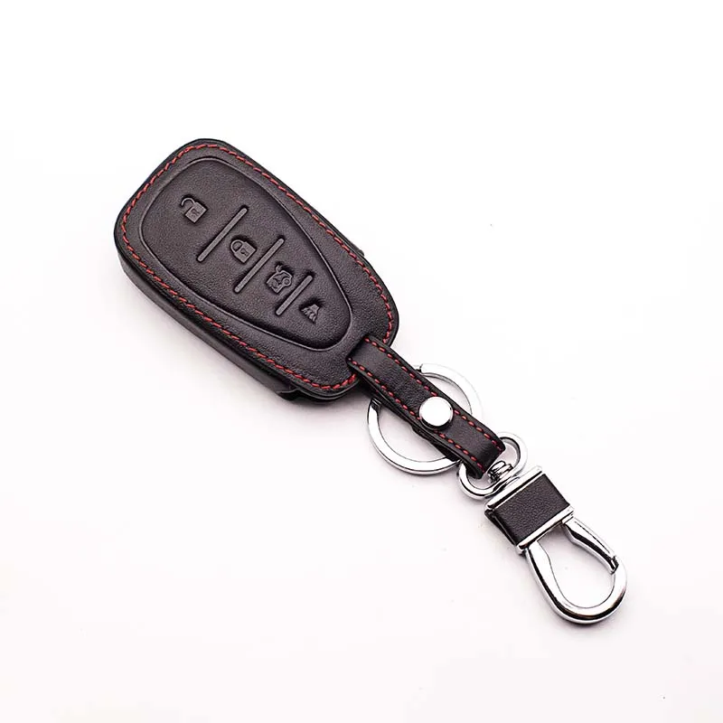 Для Chevrolet 2016 FOB используется для Porsche Camaro Cruze car 4 smart button кожаный автомобильный