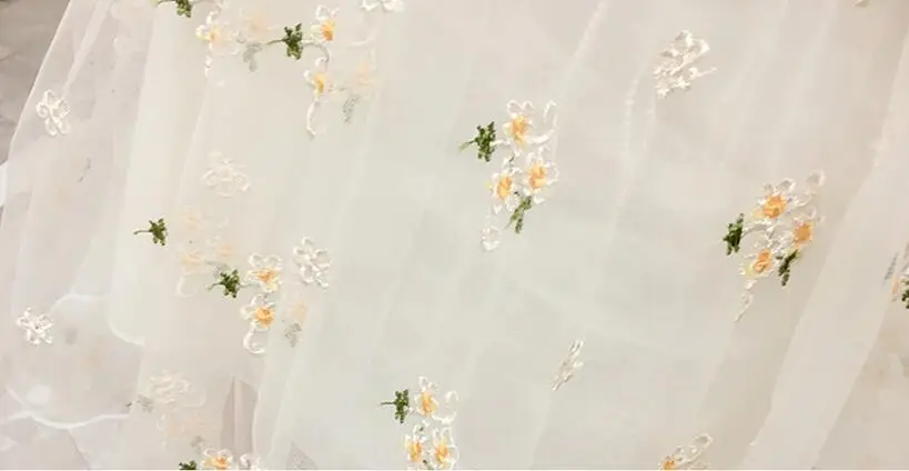 Summer Kids Girls Flower Dress Baby Sleeveless Floral Embroidery Lace Dresses Children Casual Frocks Vestidos Infantil 2-10Yrs | Детская