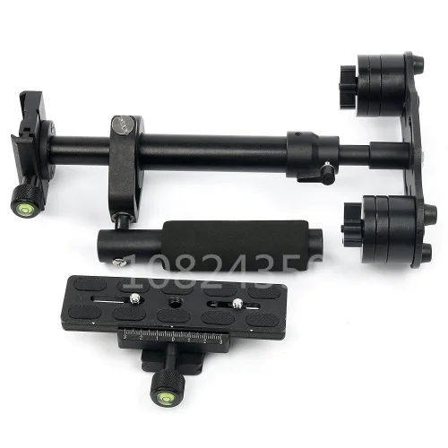 S40 40 см камера Ручной Стабилизатор Steadicam комплект для видеокамеры DV DSLR камеры США для Iphone 6 7 для GoPro HERO5