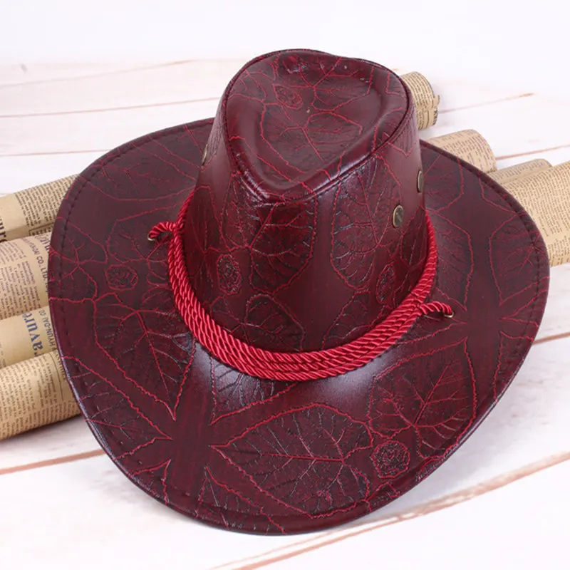 Мужская соломенная шляпа Chapeau homme ковбойская для вечеринки головные уборы gorro pour