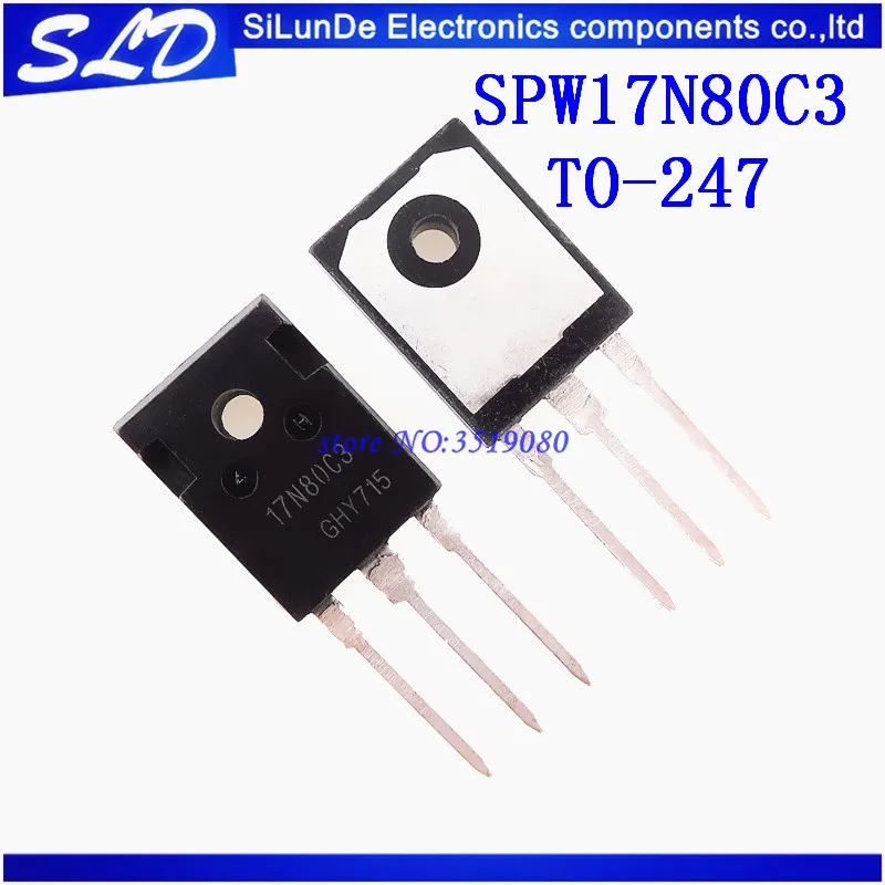

1pcs/lot SPW17N80C3 17N80C3 17N80 TO-3P TO247 new and original in stock