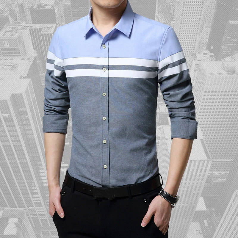 Марка mwxsd повседневные мужские рубашки с длинным рукавом slim Fit oxford рубашки мужские рубашки vete мужские футболки chemise homme