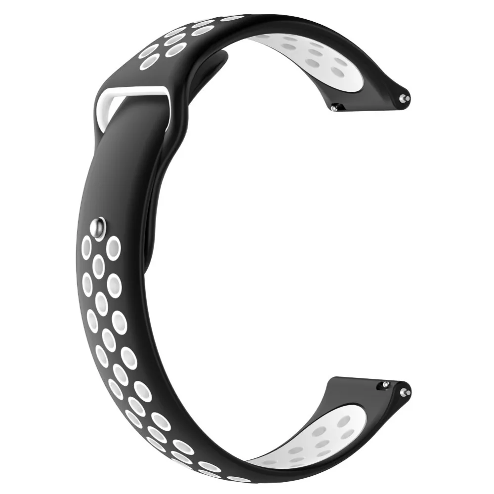 Модный силиконовый сменный ремешок для huawei Magic/Watch GT/Ticwatch Pro
