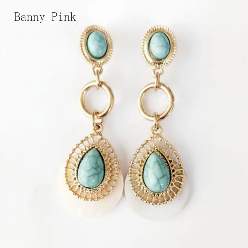 Женские серьги-гвоздики с подвесками из сплава | Украшения и аксессуары