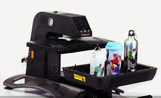 3D сублимационная теплопередающая машина вакуумный термопресс сублимационный принтер для чехлов кружек
