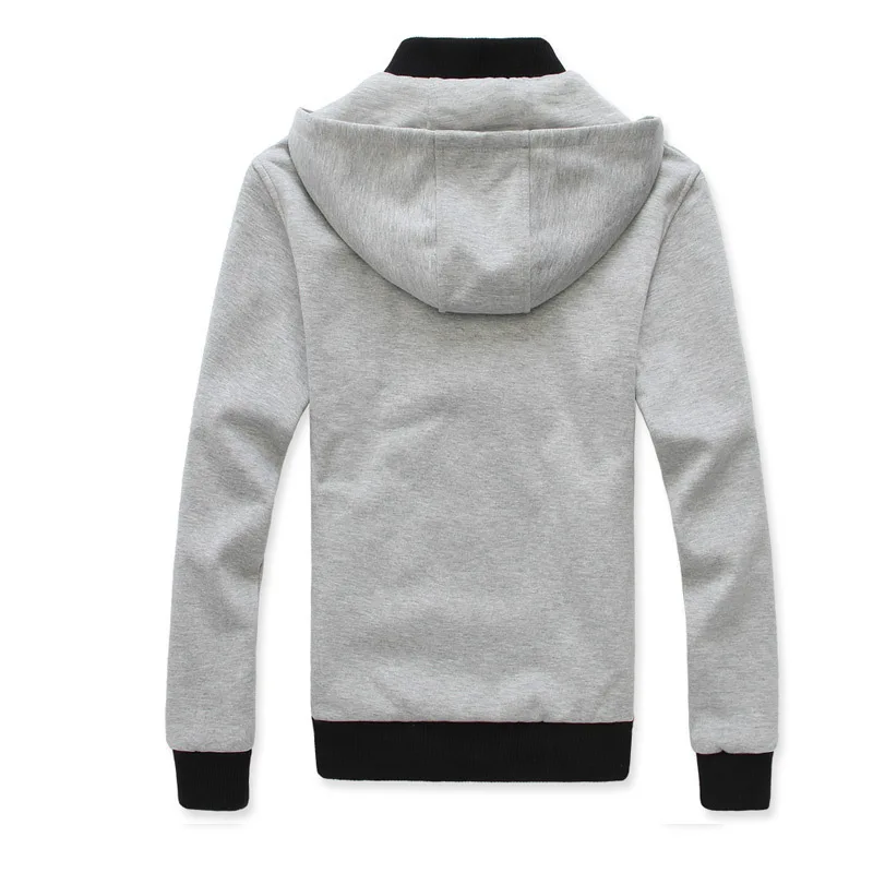 Fashion men coat of cultivate one's morality leisure men's fleece han edition hooded cardigan male | Мужская одежда