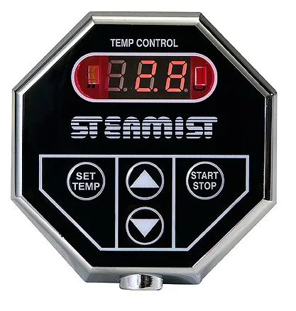 Парная машина для сауны 9 кВт парогенератор автоматический слив с контроллером