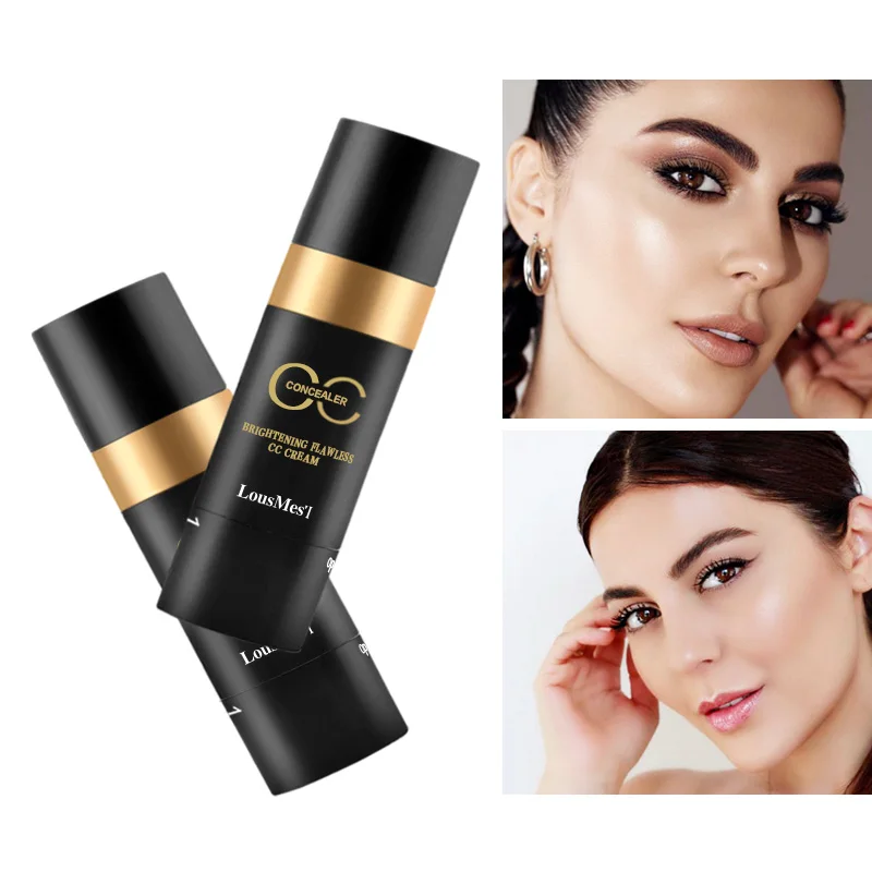 Консилер loumesi cc cream консилер для лица с полным покрытием крем BB CC темных кругов и