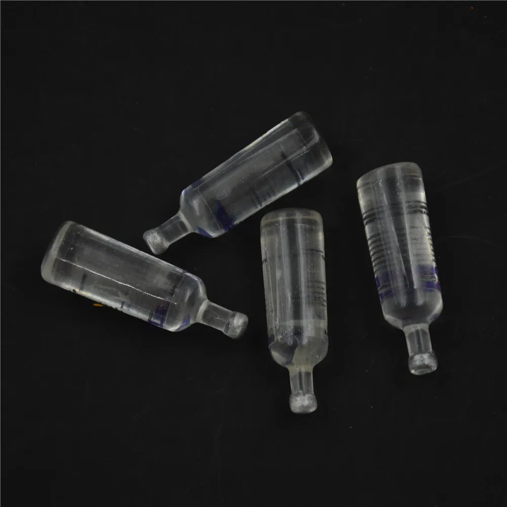 Новейшие 4 шт. кукольный домик Миниатюрные аксессуары мини бутылки Кухонная