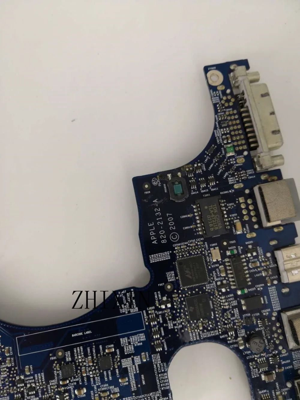 Материнская плата yourui для MacBook Pro 17 "A1229 материнская 820 2132 A 661 4958 2 4 ГГц T7700 MA897LL/A 2007