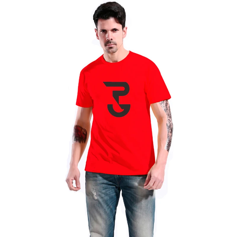 Пол Джордж Майка Топы Мужчины Новый Летний Короткий Рукав Хлопок Мужчин печать