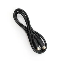 5pcs 1m male to male 4 pins s video cable 4p separate video line 4pins super video wire connect tv