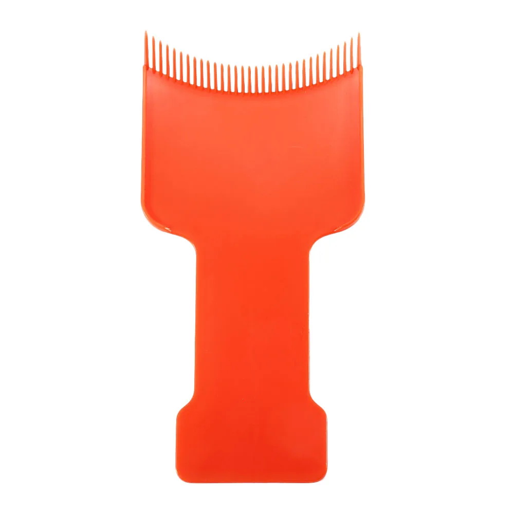 1 шт. пластиковая Антистатическая расческа для волос|hair color comb|color combhair salon tools |