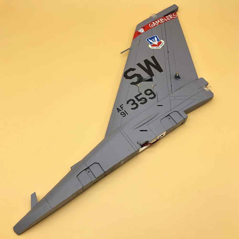 Вертикальный хвост крыло для окончательного Би F 16 Fighting Falcon F16 90 мм RC/реактивный