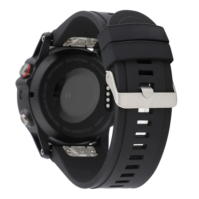 20 22 26 мм ремешок для часов Garmin Fenix 6X6 S 6 Pro 5X5 5S Plus 3 HR D2 S60 часы быстросъемные