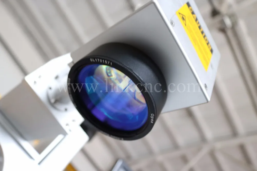 Настольная/настольная печатная мини волоконная лазерная маркировочная