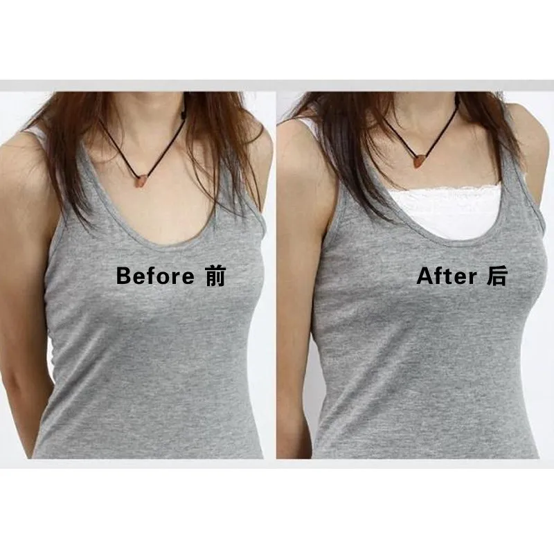 Новое поступление 1 шт. простой бюстгальтер кружевной зажим Женский