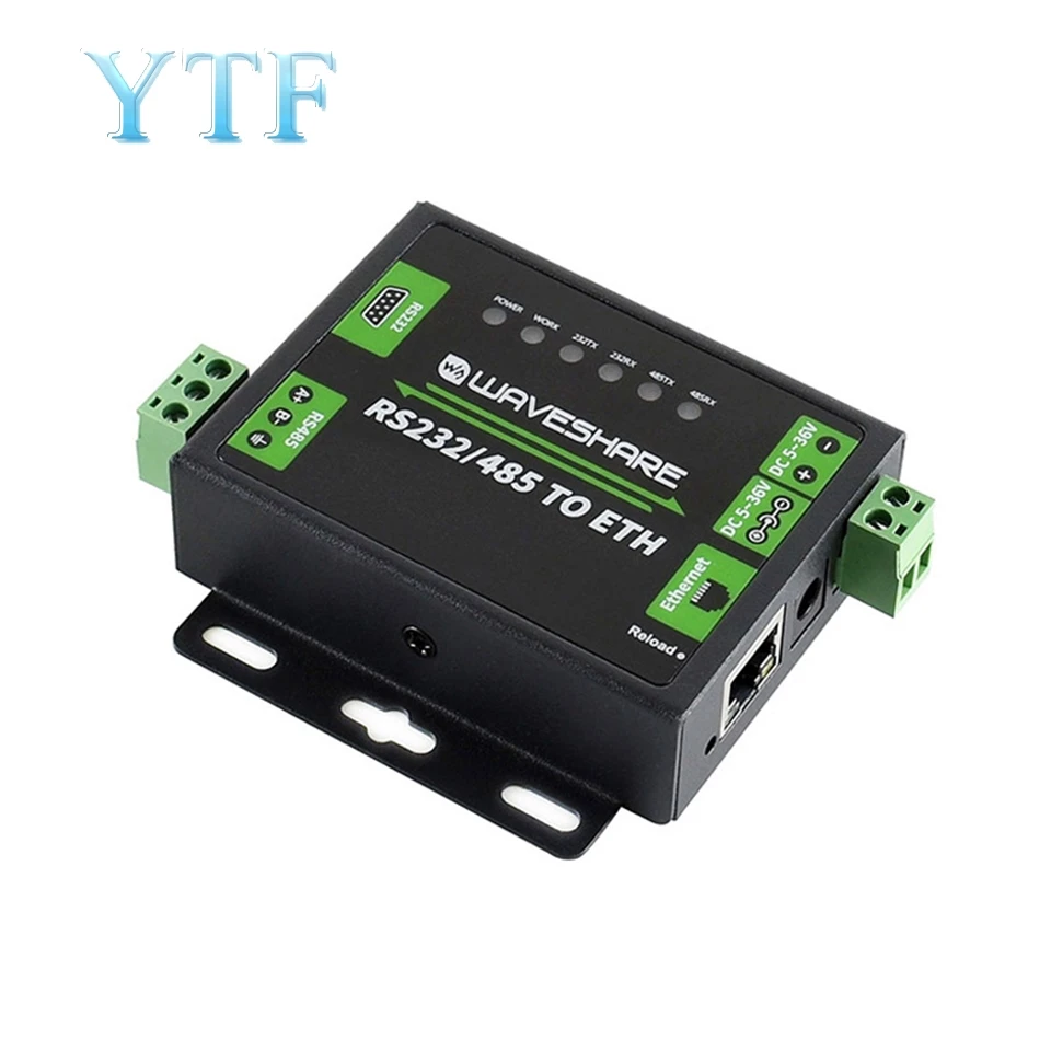 RS232/485 к сетевому порту модуля RJ45 двойной последовательный порт Ethernet