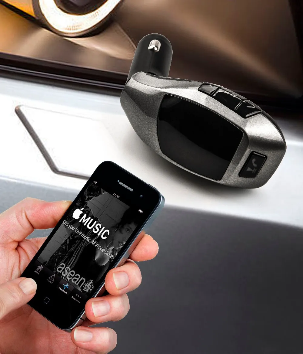 Цена завода X5 Bluetooth Автомобильный Комплект Беспроводной MP3 Плеер FM Передатчик