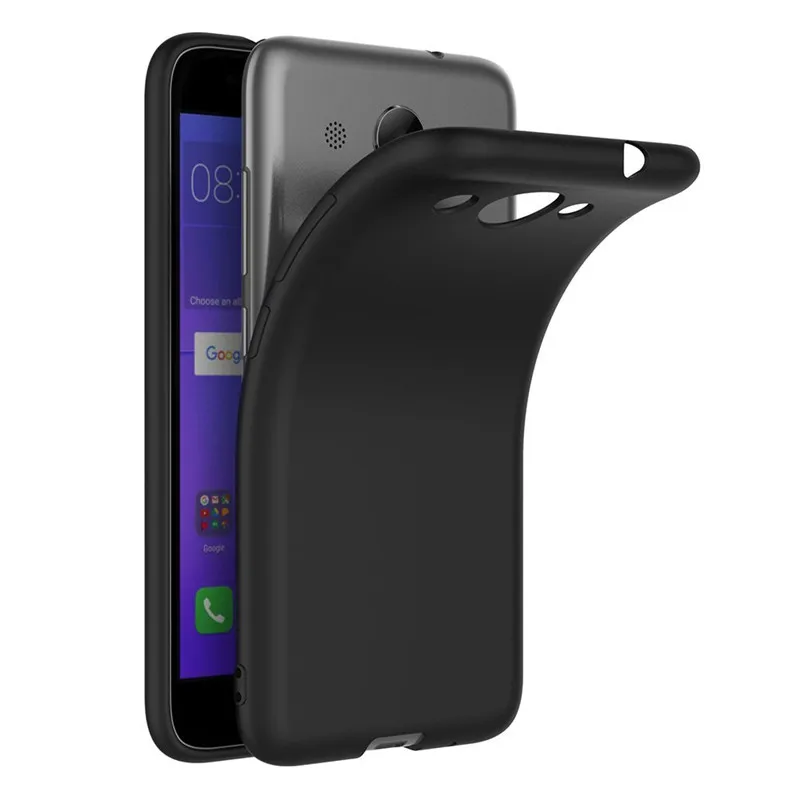 Для Huawei Y3 2017 чехол Мягкая силиконовая задняя крышка для телефона Y 3 CRO-L22 CRO-U00 5 0