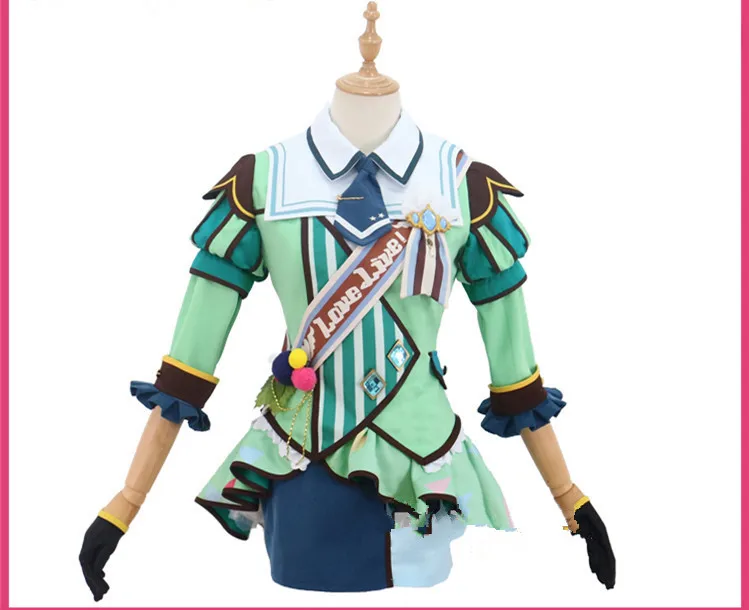 Женский карнавальный костюм Nozomi Eli Umi Nico Kotori для вечеринки с изображением живого