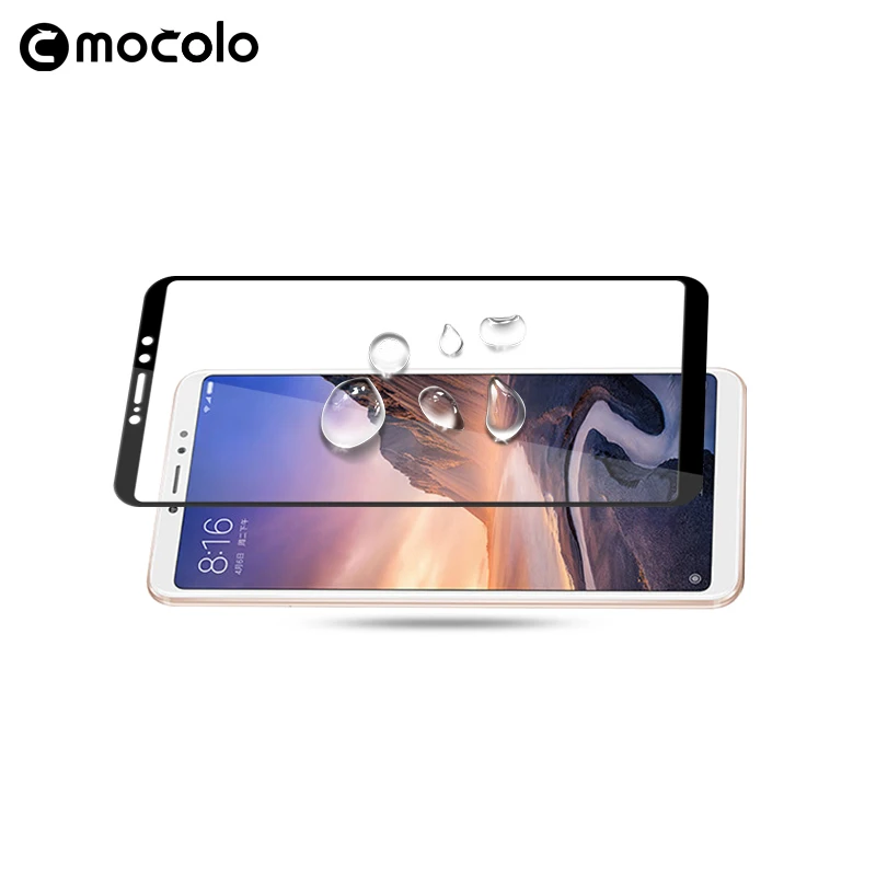 2018 Новое поступление Защитное стекло для экрана Xiaomi Max 3 Mi Полное покрытие