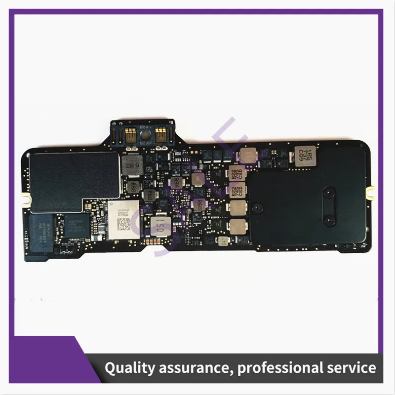 Материнская плата 820 00687 A для MacBook Pro 12 дюймов A1534 1 2 ГГц 8 Гб ОЗУ 256 SSD логическая