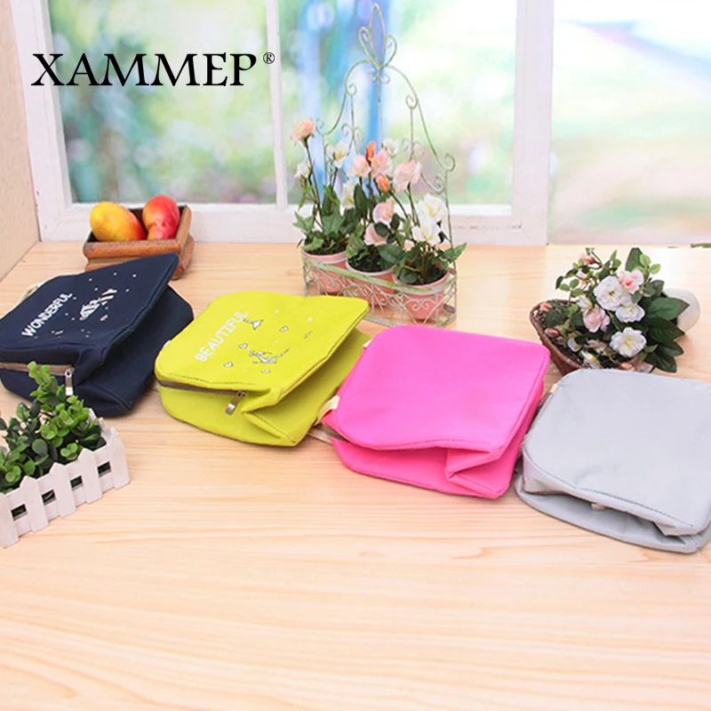 Lunch Bag Insulated Bags Portable Travel Picnic Storage Waterproof For Adult Kids Cooler Food Oxford Thermal Tote Xammep | Багаж и сумки