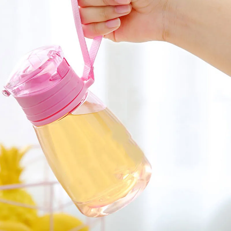 350 мл Экологичные детские бутылки для воды с героями мультфильмов BPA Бесплатная