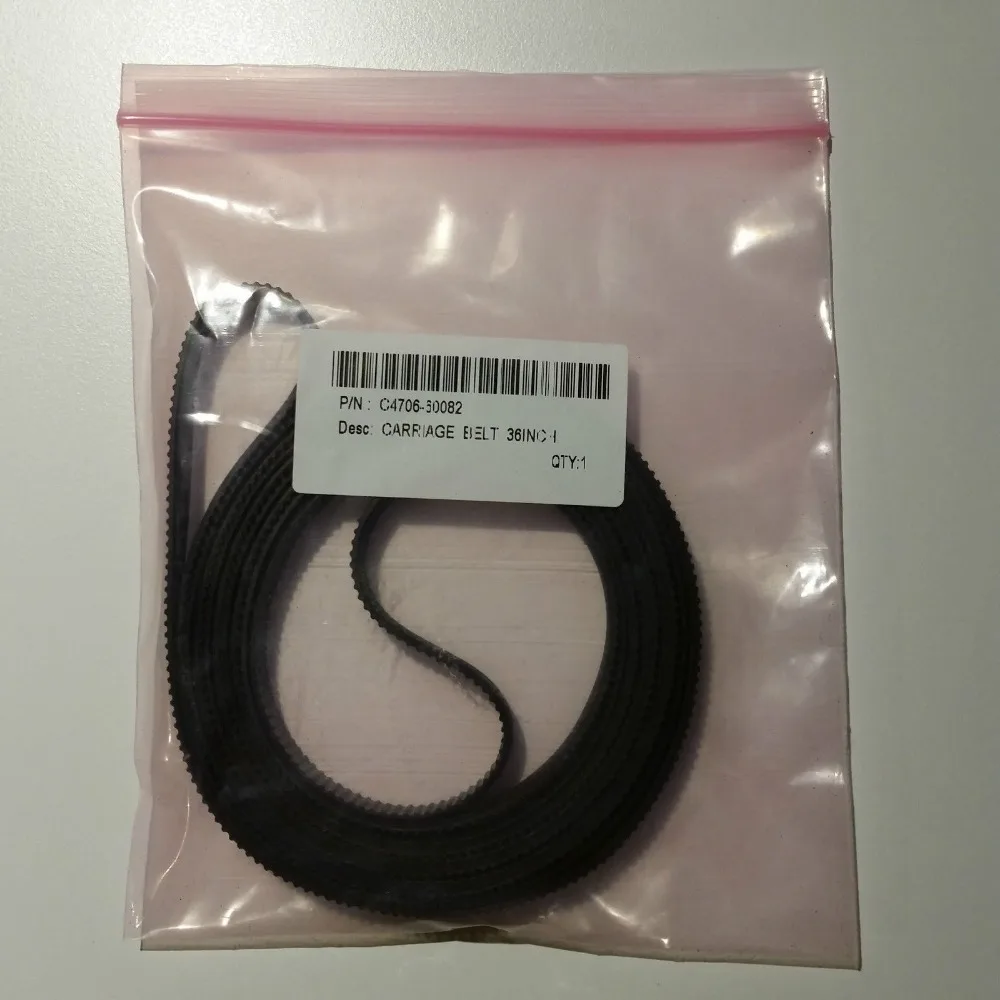 NEW Carriage Belt 36inch A0 C4706-60082 Designje 250C 330 350C 430 450C 488 700 750C plotter parts POJAN