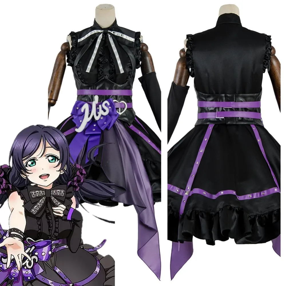 Love Live Lovelive Arcade 3rd Gen Nozomi Tojo костюм для косплея Начальная D школа идол сценическое