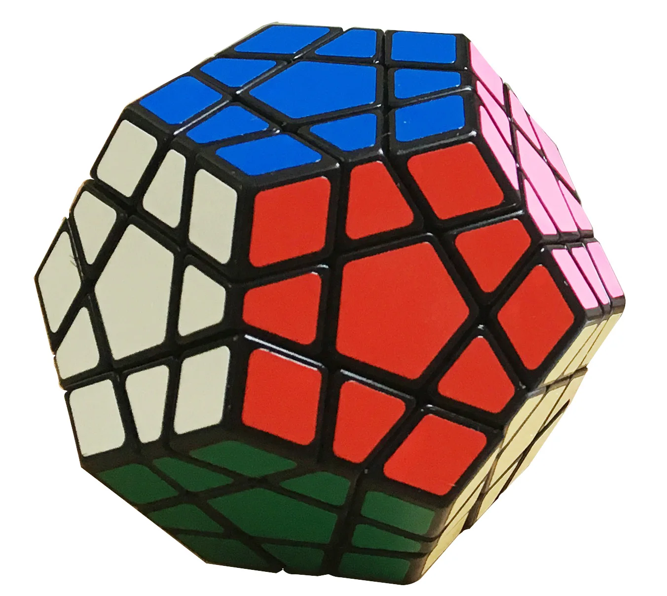 Shengshou Mega-Minx MagicCube Профессиональный кубик-головоломка 3x3 куб обучающий игрушки для детей