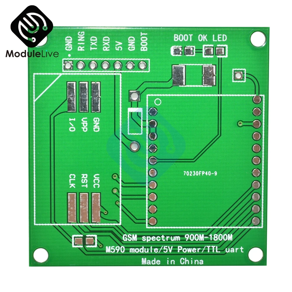 M590E GSM GPRS плата частотного модуля комплект SMS сообщений наборы для рукоделия M590