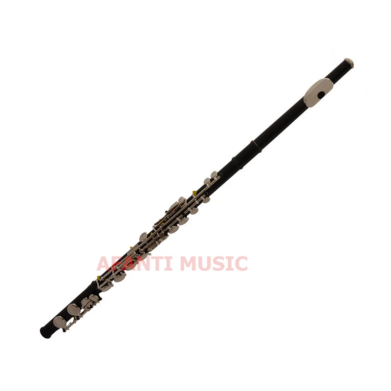 Afanti Music Tune C / Brass Black Flute (UTE 135)|black flute|brass fluteflute c |