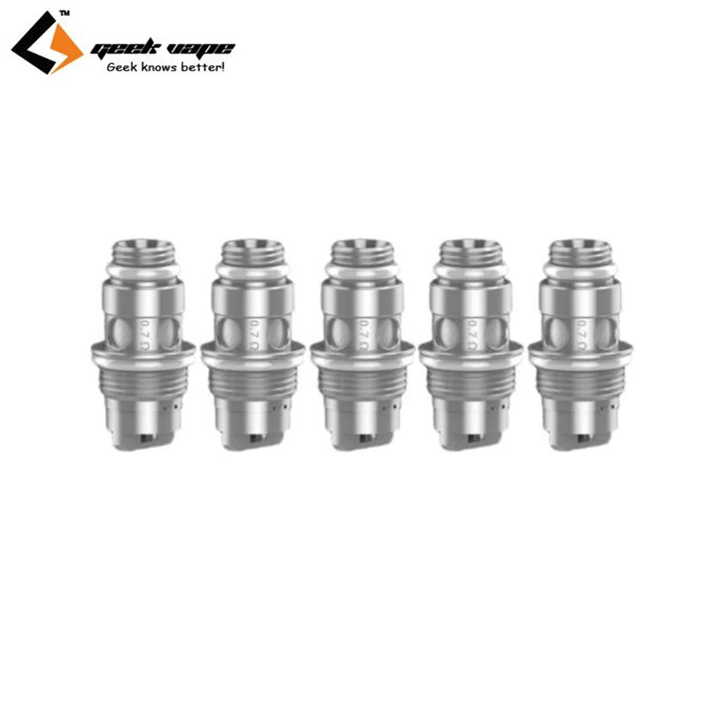 Оригинальная катушка Geekvape NS сетчатая 1.2ohm для Frenzy Pod Kit вейпа головка 5 шт./лот |