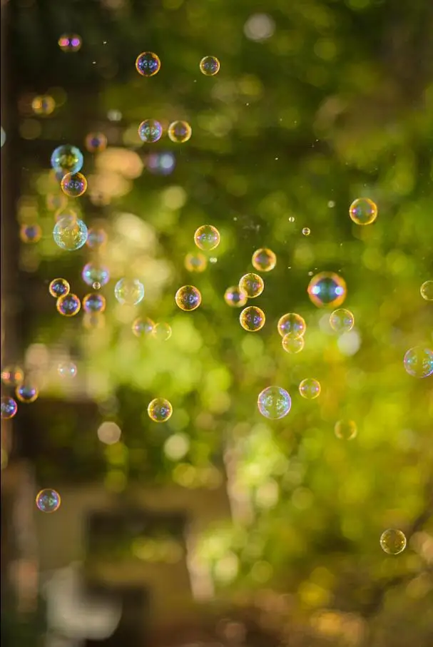 Виниловые фоны для фотосъемки с изображением зеленого весеннего пейзажа |