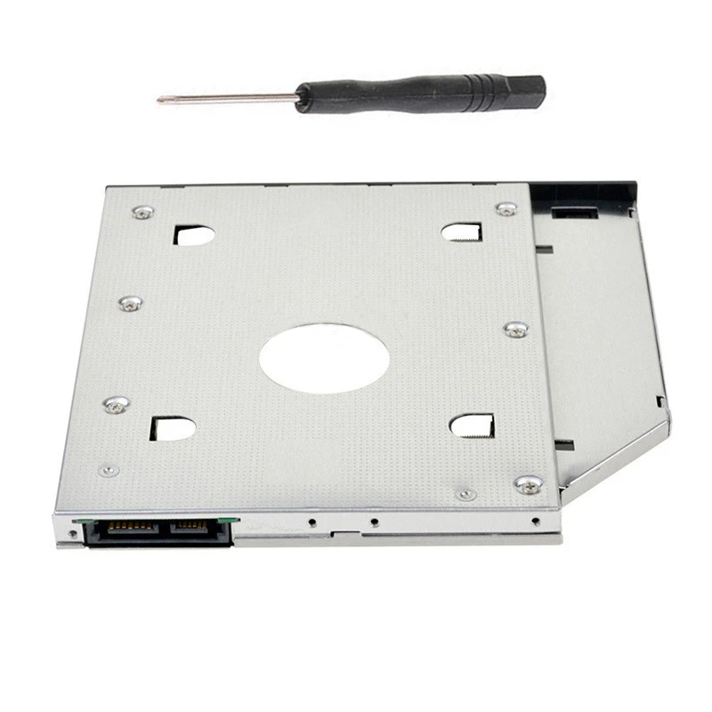 12 7 мм SATA 2nd SSD HDD Caddy для ASUS N46v N46vm N46vz U52f U52f-bbl5 X451ma X551ma жесткий диск | Электроника